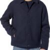 Men's Wool Blend Bomber Jacket (Available in Big & Tall)
