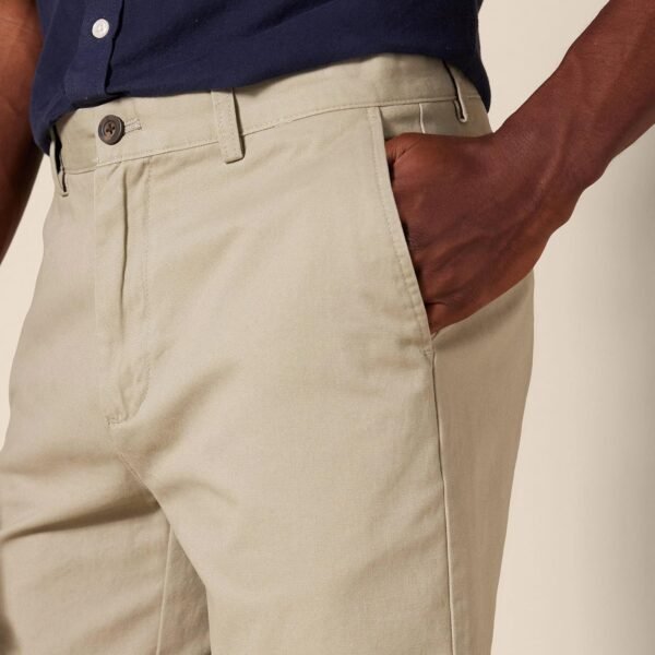 Men's Slim-Fit 7" Chino Shorts, Khaki, 36