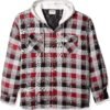 A1TR2w-J0mL._AC_SL1500_696fb042-e6c8-45c7-96de-6a49bf8f52e0 Men's Long Sleeve Quilted Lined Flannel Shirt Jacket with Hood