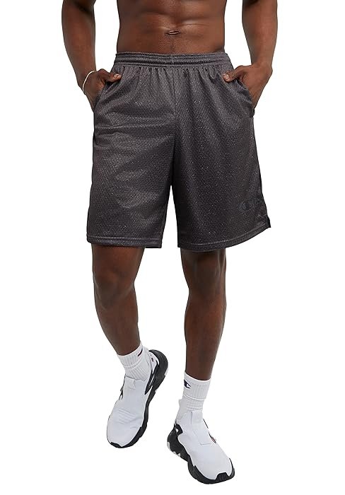 Champion Men's Shorts, Men's Mesh Gym Shorts, Lightweight Athletic Shorts (Reg. Or Big & Tall)